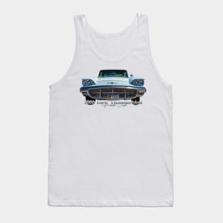 1960 Ford Thunderbird Hardtop Coupe Tank Top